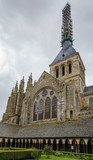 Fototapeta Miasta - church-abbey Saint-Michel, France