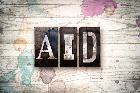 AID Concept Metal Letterpress Type