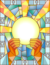 Stained Glass Communion