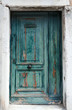 © Alex - old green door