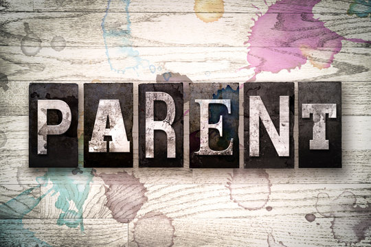 Parent Concept Metal Letterpress Type