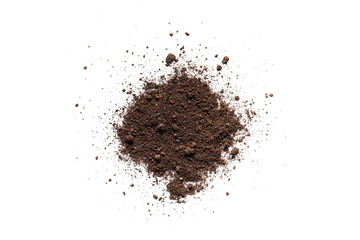 dirt pile