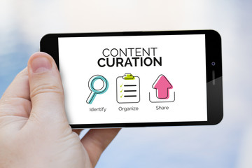 Poster - Content curation