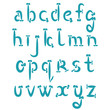 © maxxma - Alphabet. Set of letters. Vector abc.