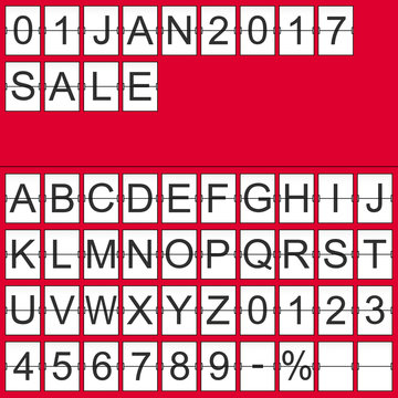 New year sale