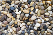 Abstract background of colorful pebbles.