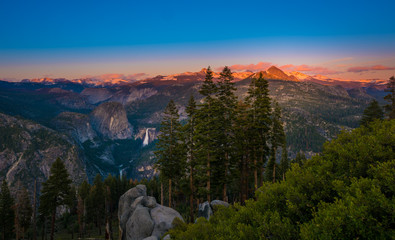 Wall Mural - Yosemite National Park USA