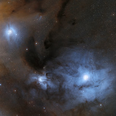 Wall Mural - stars nebula in space.