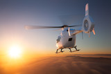 Helicopter Sunset Flight