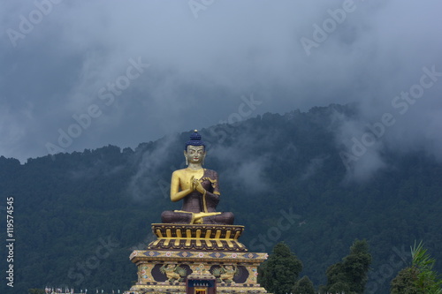 buddha statue a 130 feet high statue of gautama buddha was built in this buddha park adobe stock