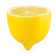 lemon fruit half