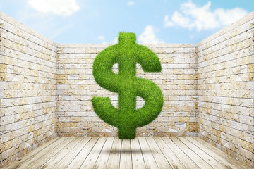 Wall Mural - Dollar