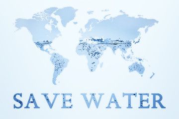Wall Mural - water