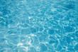 © peangdao - Beautiful gentle wave in swimming pool with sun reflection