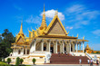 The Royal Palace of Phnom Penh in Cambodia