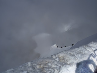 Aiguille du Midi en Chamonix, Francia OLYMPUS DIGITAL CAMERA