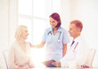 © Syda Productions - doctor with patient in hospital