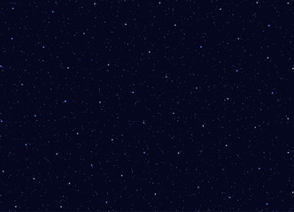 Wall Mural - space stars background vector illustration of the night sky. infinity space