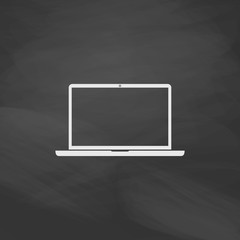 Poster - Laptop computer symbol