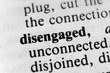 Disengaged