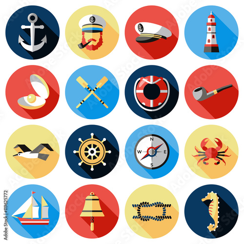 Nautical Icon Set