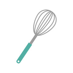 Poster - icon whisk cooking dessert isolated vector illustration eps 10