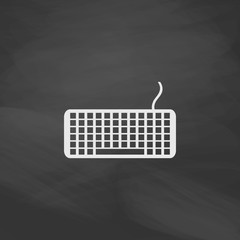 Poster - Keyboard computer symbol