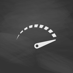 Poster - indicator computer symbol