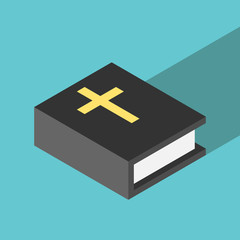 Simple isometric Holy Bible