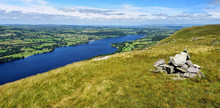 Northern Ullswater From Bonscale Pike