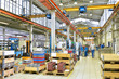 Fabrikgebäude Produktion Innenraum - Interior und Ausstattung // factory production interior and equipment
