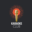© butenkow - vector logo karaoke
