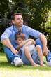 © Rido - Father and son at park