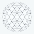 © Quarta - low poly connection lines sphere