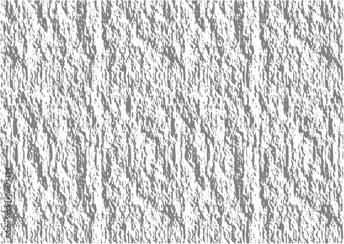 White Cracked Wall Concrete Background Texture - Illustration, Vector