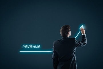 Wall Mural - Revenue