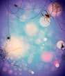 © paprika - Mysterious background with spiders