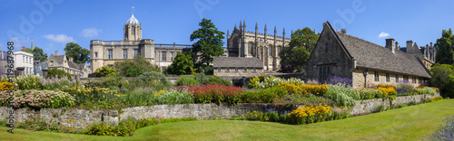 Cuadros en Lienzo Christ Church Memorial Garden in Oxford
