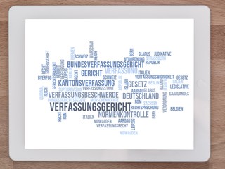 Poster - Verfassungsgericht