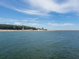 Wall Mural - Kolobrzeg Coastline