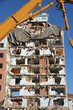demolición de un edificio