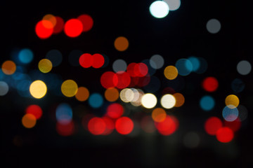 Wall Mural - abstract bokeh background