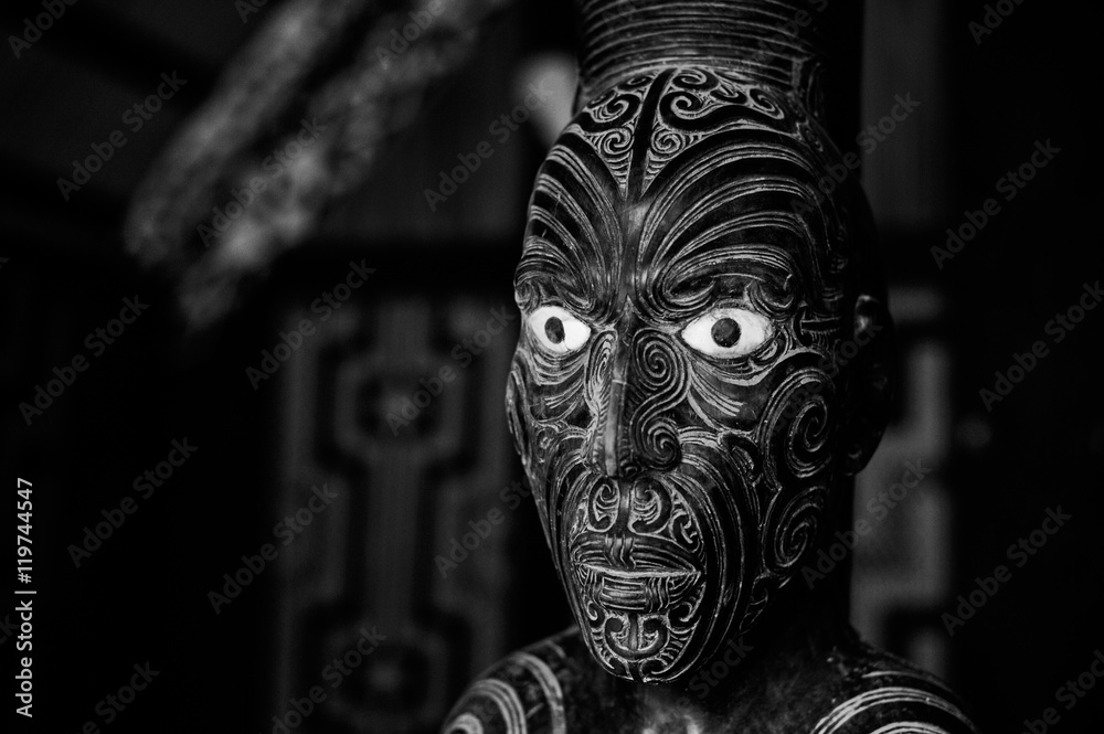 Maori, New Zealand South Island 