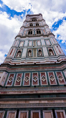 The Basilica di Santa Maria del Fiore  in Florence, Italy