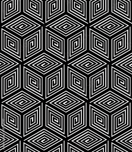 niekonczacy-sie-monochromatyczny-wzor-symetryczny-projekt-graficzny-geometryczny