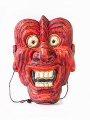 Wall Mural - Traditional japanese theater mask