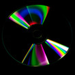 © Rozmarina - cd disk abstract background