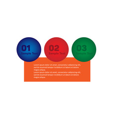 Wall Mural - Infographics Vector illustration. can be used for workflow layout, banner, diagram, number options, step up options, web design.