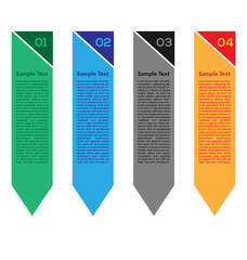 Wall Mural - Infographics Vector illustration. can be used for workflow layout, banner, diagram, number options, step up options, web design.