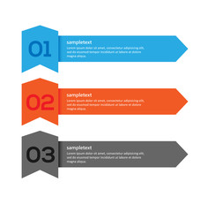Wall Mural - Infographics Vector illustration. can be used for workflow layout, banner, diagram, number options, step up options, web design.